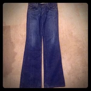 Citizens of Humanity by Jerome Dahan bootcut flare denim jeans sz 29